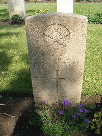 Cairo War Memorial Cemetery - Gordon, J